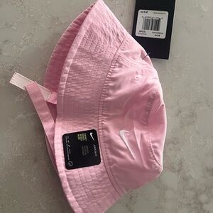 Nike Pink Bucket Hat